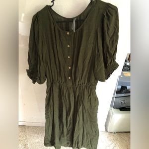 Womens Anthropologie Dress